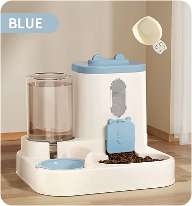 Pet Feeder & Water Dispenser